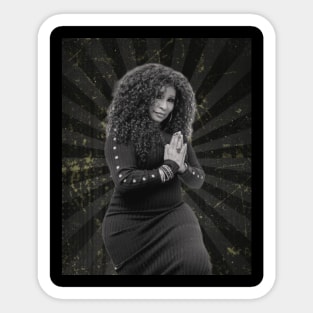 Chaka Khan Sticker